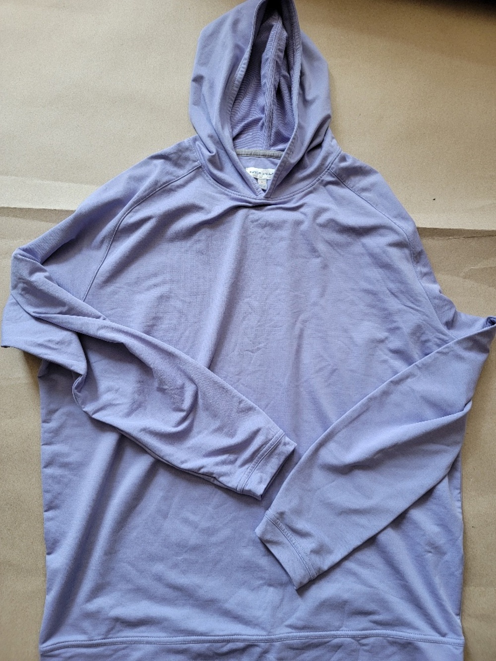 Peter Millar Pine Performance Hoodie • Large • Like New